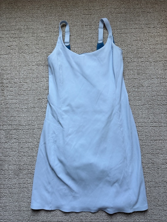 SPANX Dresses & Skirts - SPANX Light Blue Mini Dress